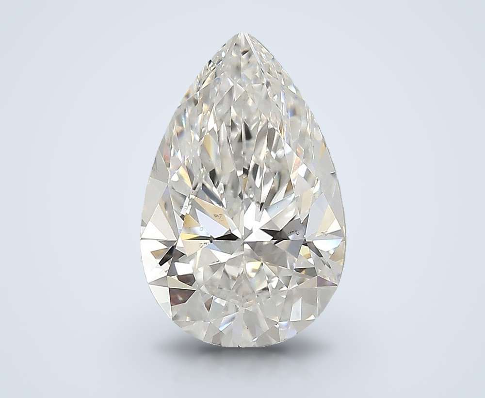 3.03 Carat Pear Lab Diamond