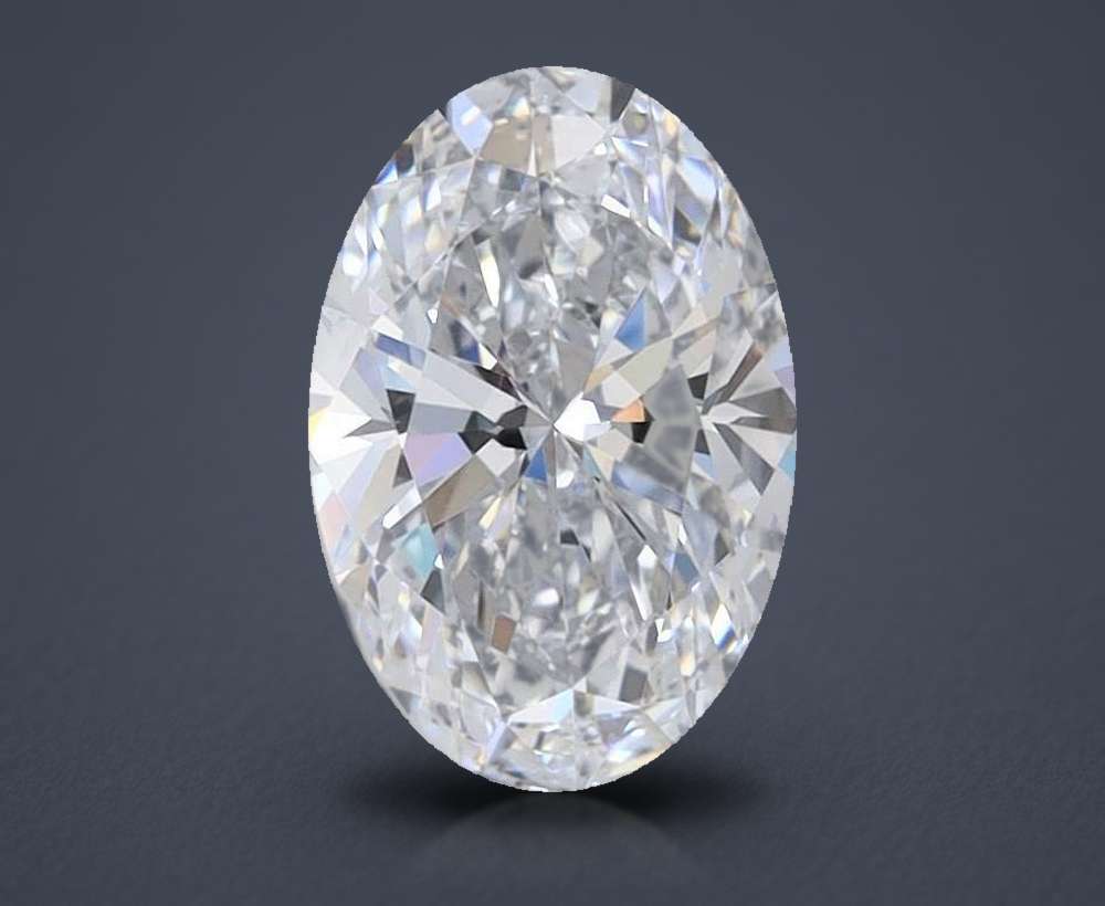 1.10 Carat Oval Lab Diamond