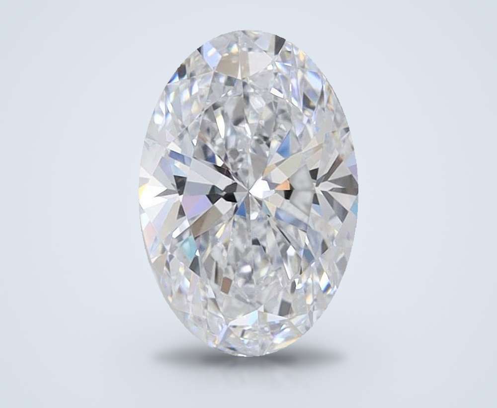 1.10 Carat Oval Lab Diamond