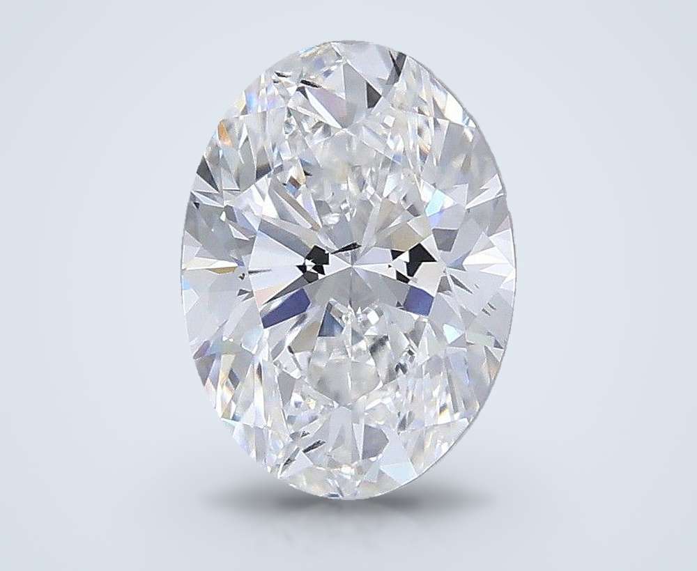 0.81 Carat Oval Lab Diamond