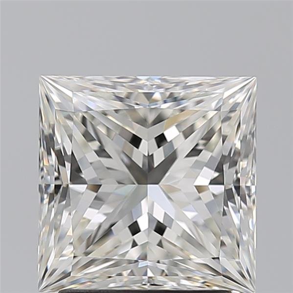 2.32ct I VVS1 Rare Carat Ideal Cut Princess Diamond