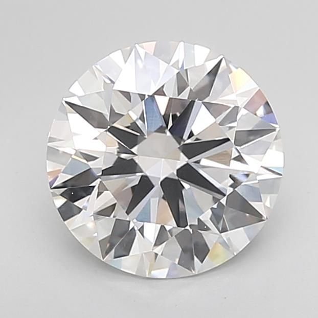 2.85 Carat Round Lab Diamond