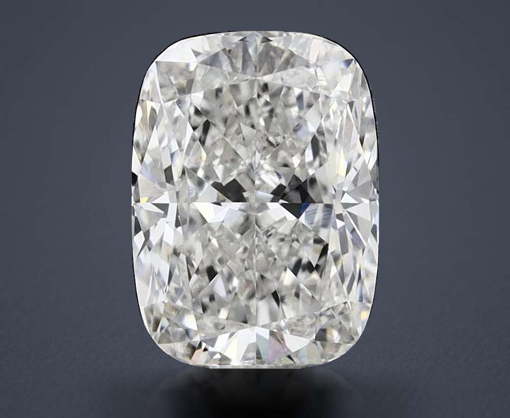 2.03 Carat Cushion Lab Diamond