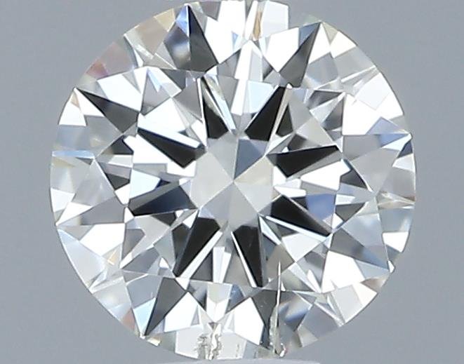 0.39ct J SI2 Rare Carat Ideal Cut Round Diamond