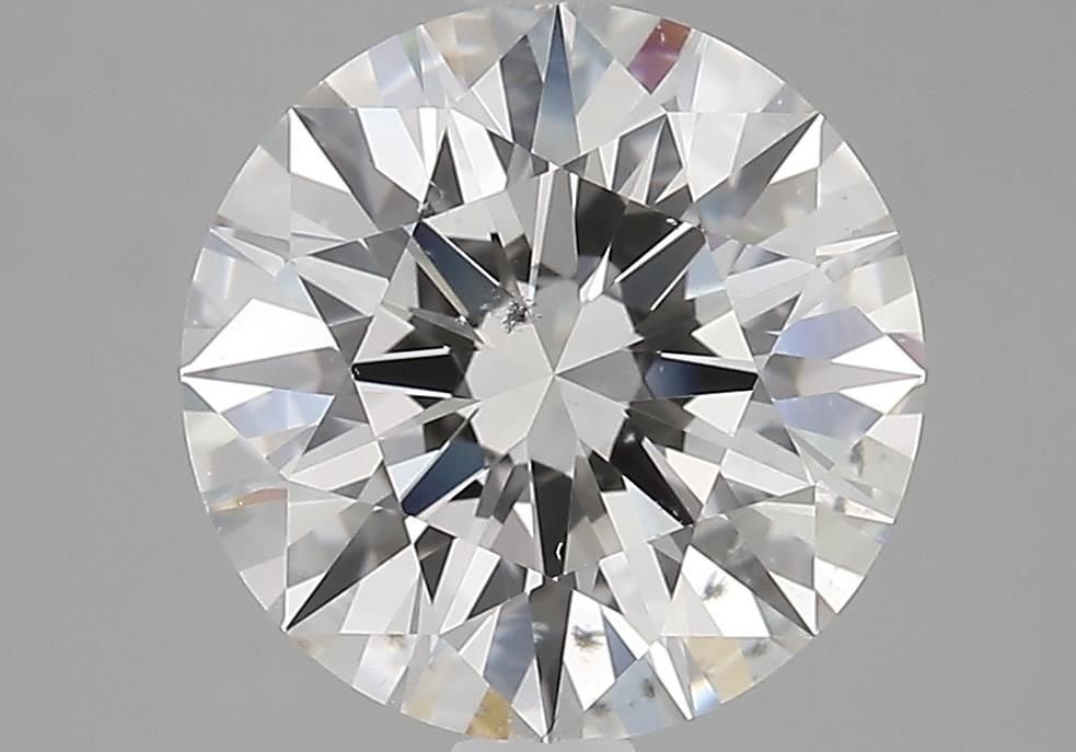 3.43ct G SI1 Excellent Cut Round Diamond