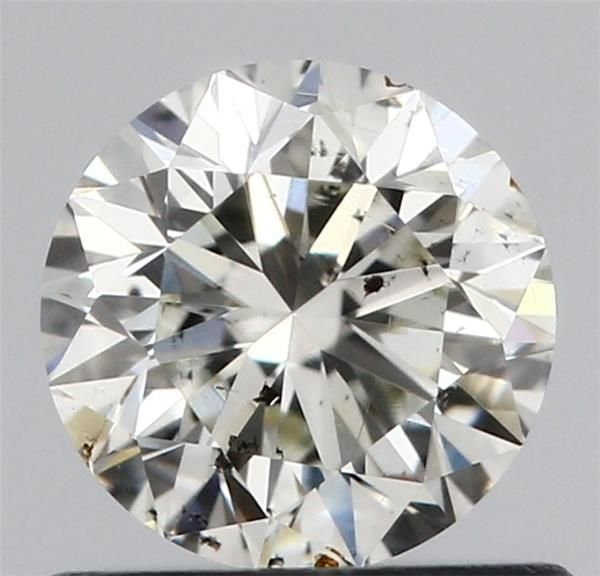 0.68ct I SI2 Very Good Cut Round Diamond