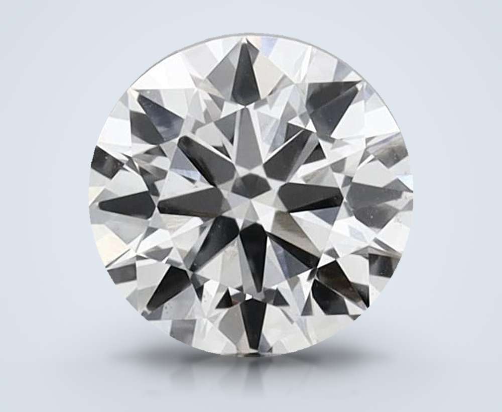 0.41 Carat Round Lab Diamond