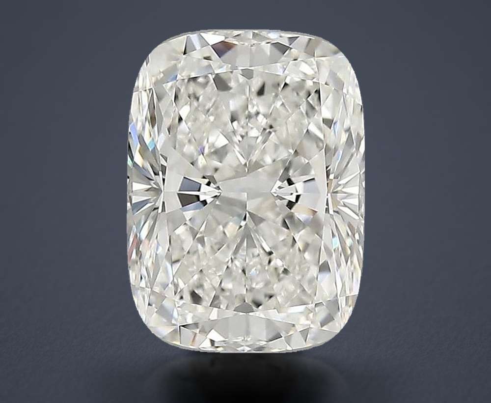 3.31 Carat Cushion Natural Diamond