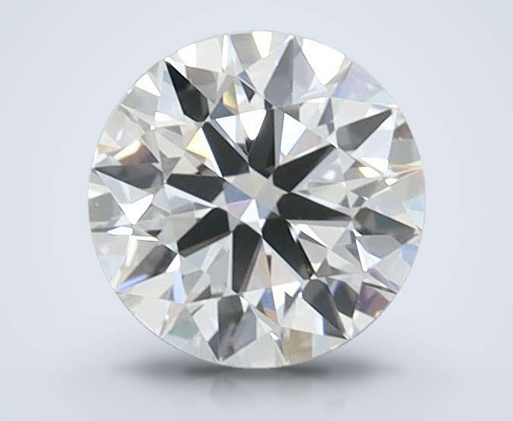 0.52 Carat Round Lab Diamond