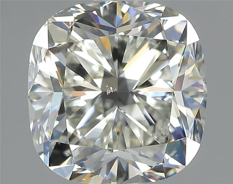 1.51ct J SI1 Very Good Cut Cushion Diamond