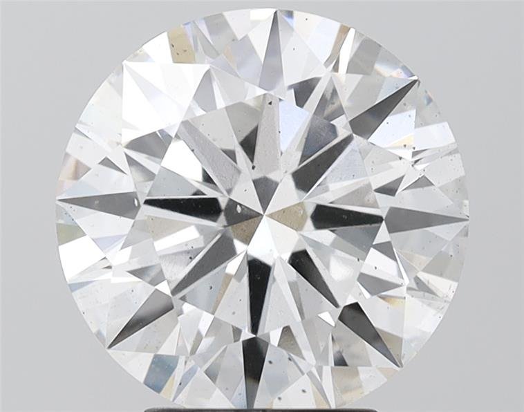 4.00ct G SI1 Rare Carat Ideal Cut Round Lab Grown Diamond