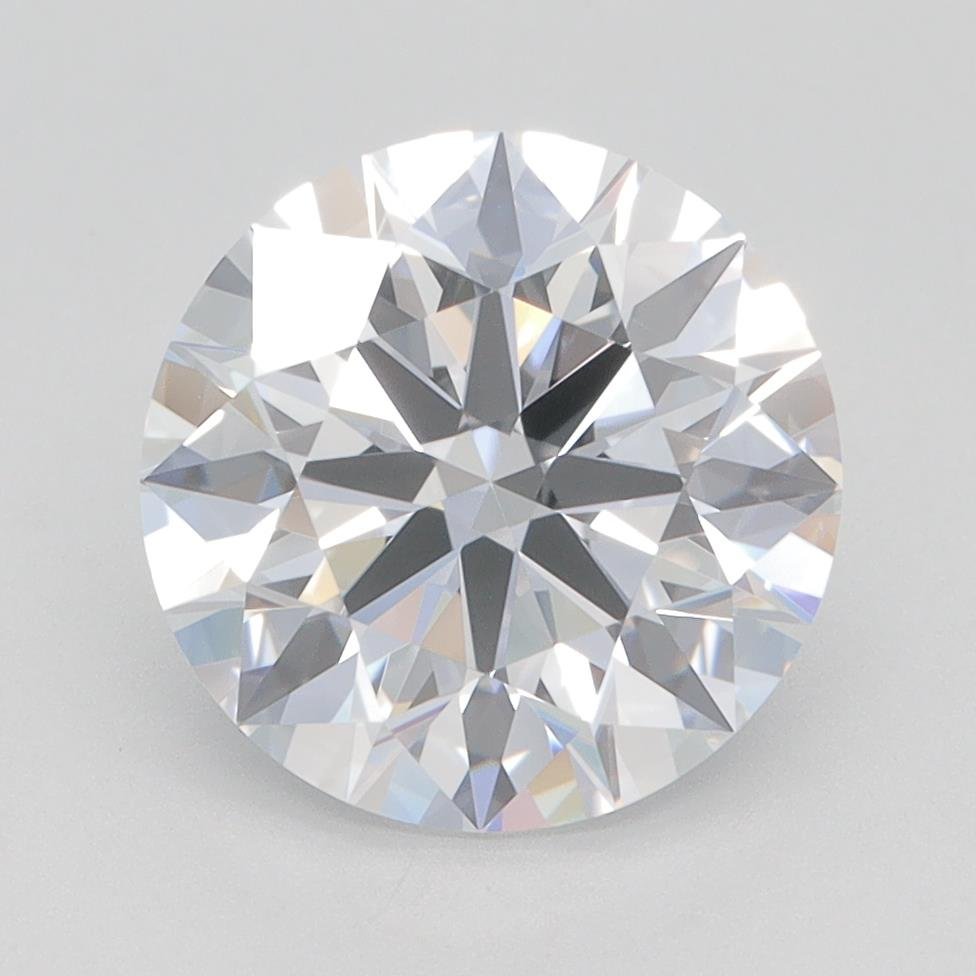 3.00ct E VVS1 Rare Carat Ideal Cut Round Lab Grown Diamond