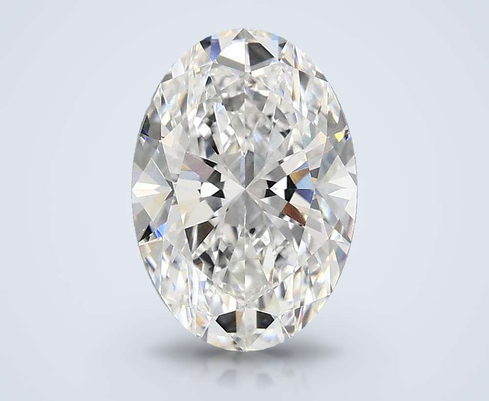 1.86 Carat Oval Lab Diamond