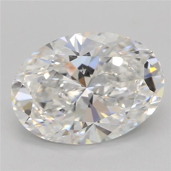 1.53ct D VS1 Rare Carat Ideal Cut Oval Lab Grown Diamond