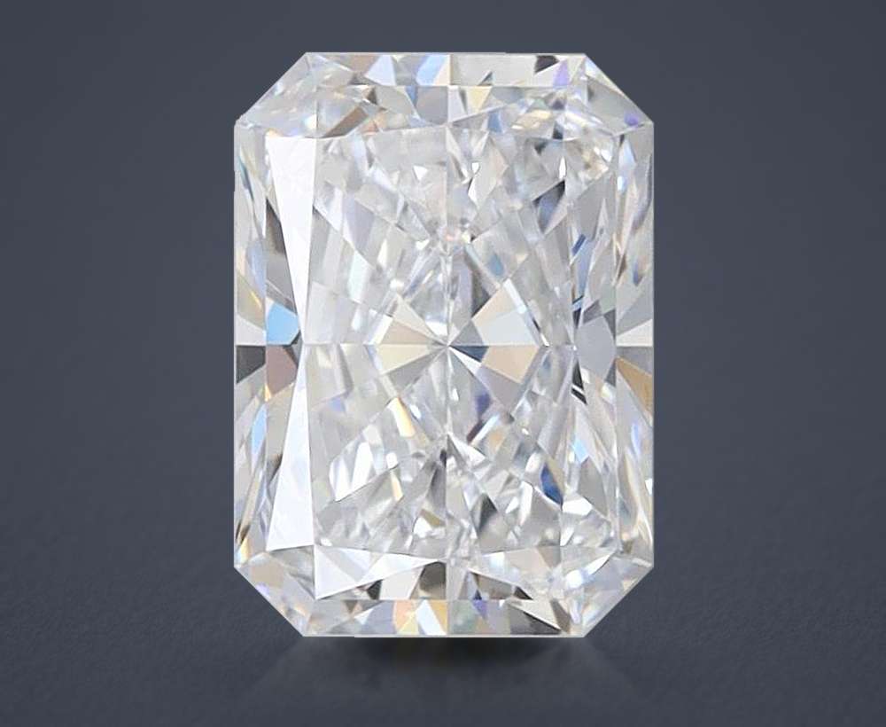 1.25 Carat Radiant Lab Diamond