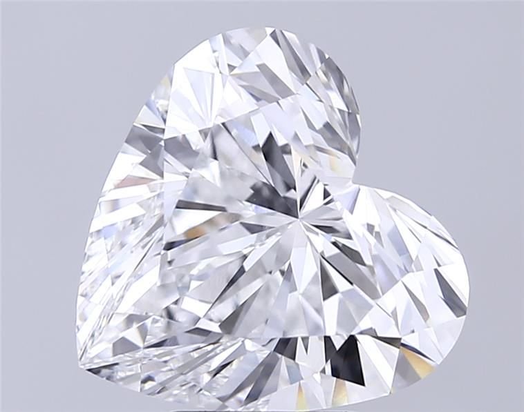 6.59 Carat Heart Lab Diamond