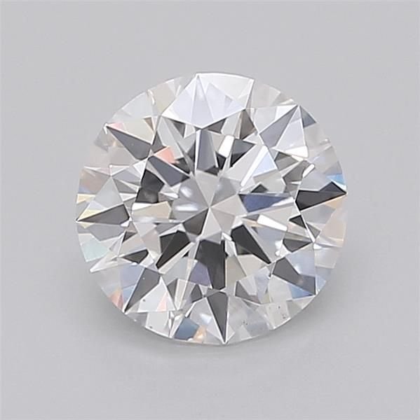 1.50ct D VS2 Excellent Cut Round Lab Grown Diamond