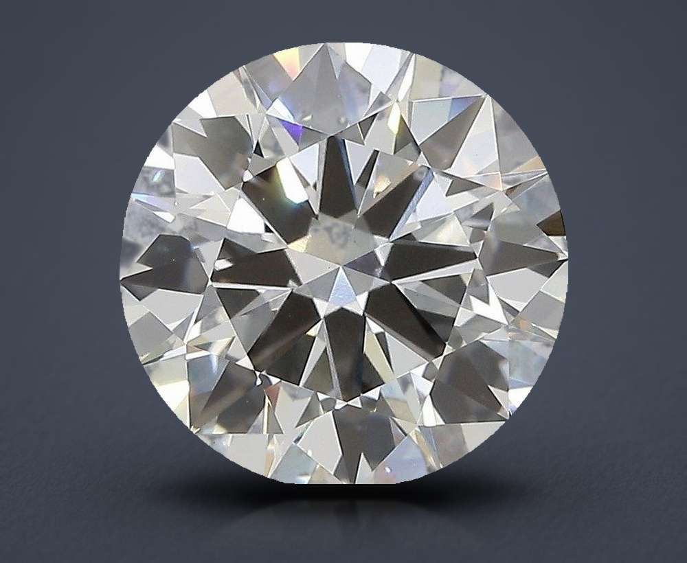 4.30 Carat Round Lab Diamond