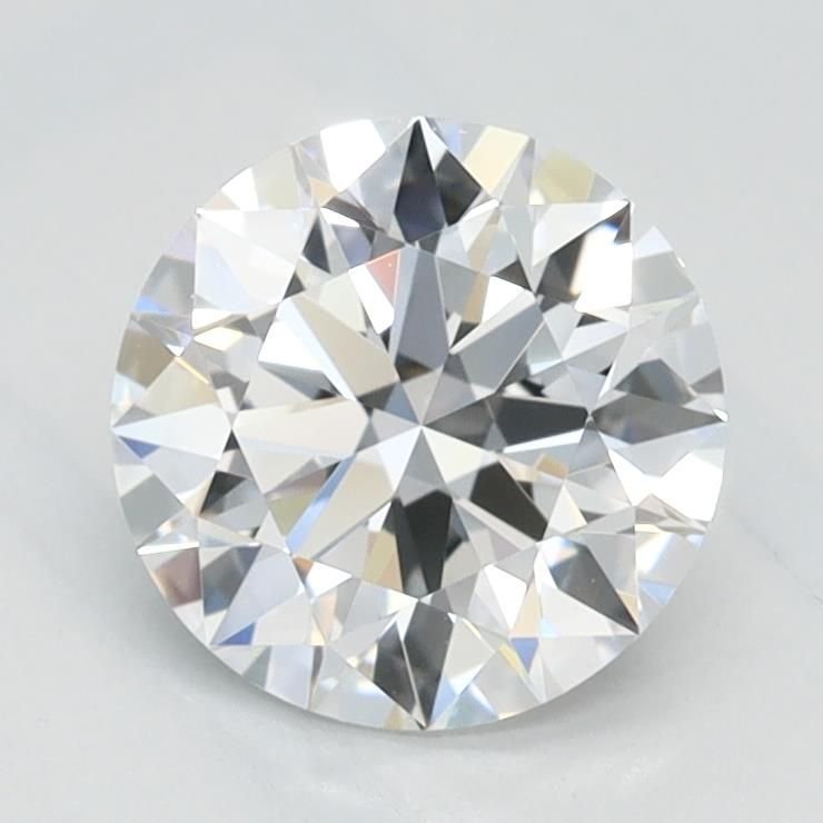1.03ct D VVS1 Rare Carat Ideal Cut Round Lab Grown Diamond