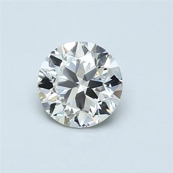 0.90ct H VVS1 Very Good Cut Round Diamond