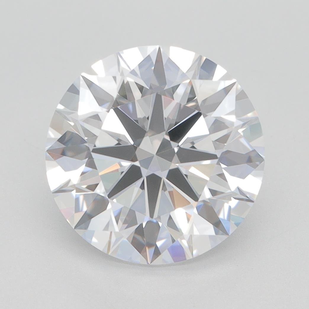 3.55ct D VVS1 Rare Carat Ideal Cut Round Lab Grown Diamond