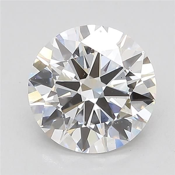 2.00ct D VS2 Excellent Cut Round Lab Grown Diamond