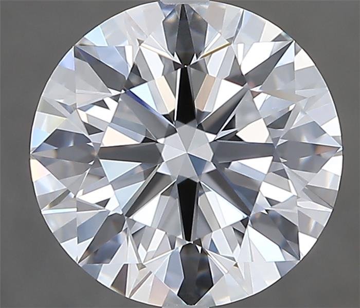 2.80ct D FL Rare Carat Ideal Cut Round Diamond