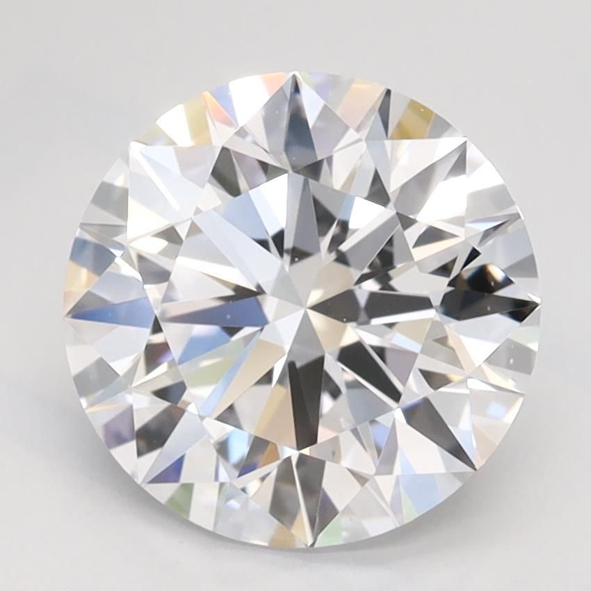 2.04ct D VVS1 Rare Carat Ideal Cut Round Lab Grown Diamond