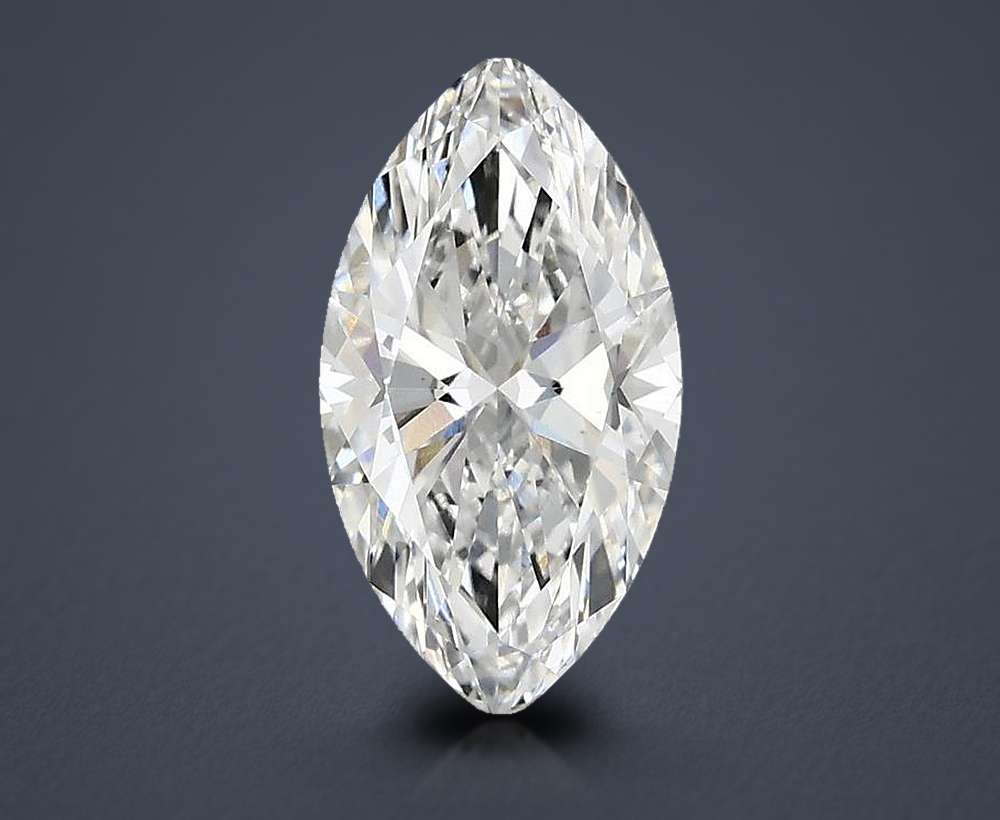 1.47 Carat Marquise Lab Diamond