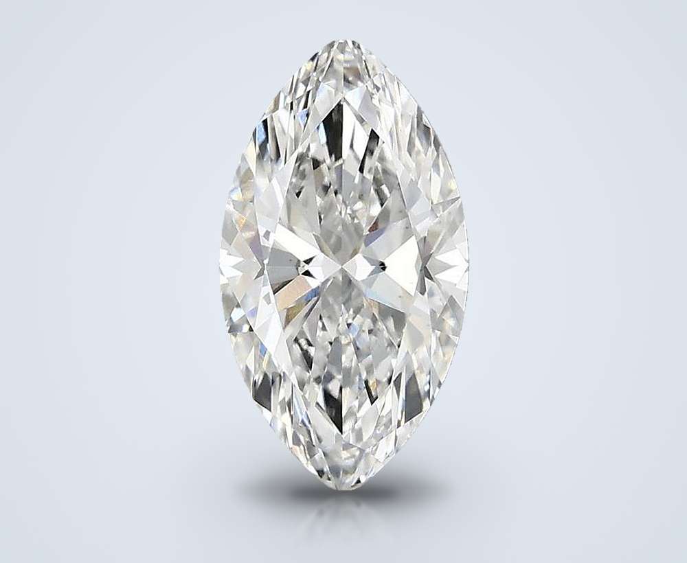 1.47 Carat Marquise Lab Diamond