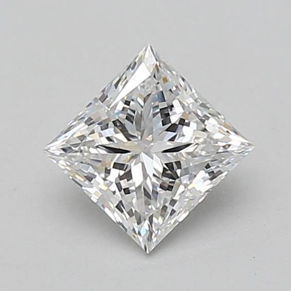 0.84 Carat Princess Lab Diamond