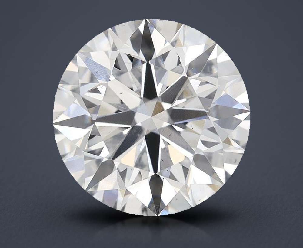 5.71 Carat Round Lab Diamond
