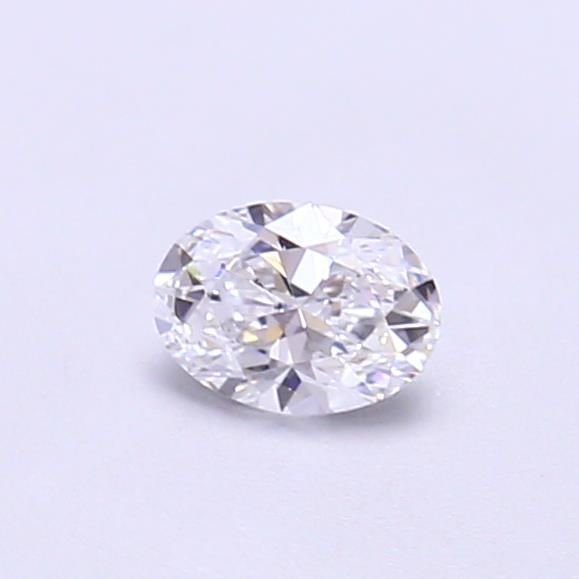 0.30ct D VVS2 Very Good Cut Oval Diamond