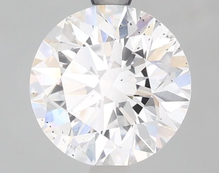 2.01ct E SI1 Excellent Cut Round Lab Grown Diamond