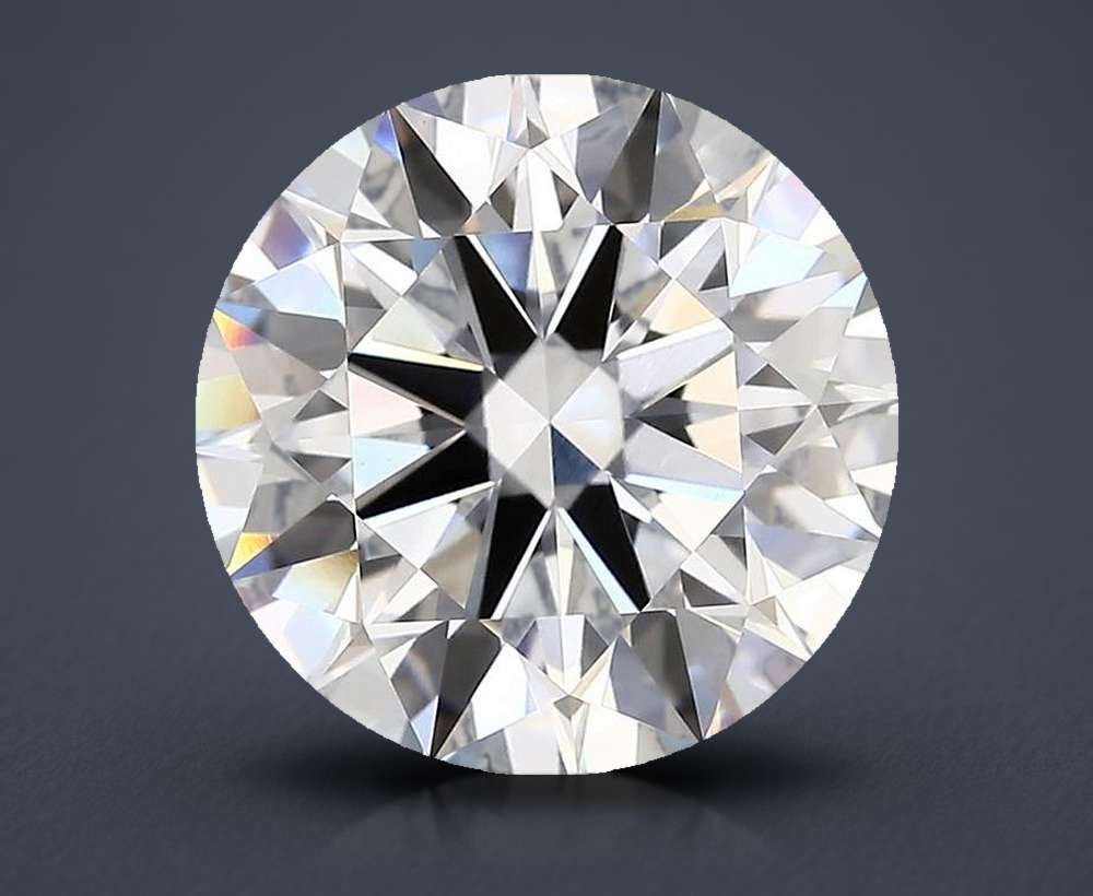 5.22 Carat Round Lab Diamond