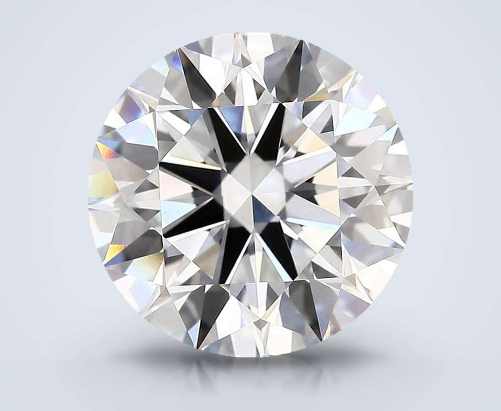 5.22 Carat Round Lab Diamond
