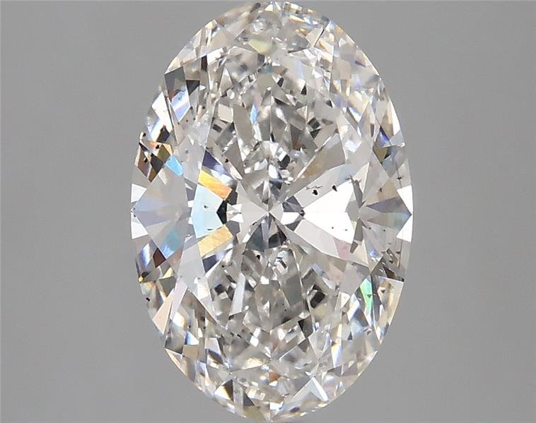 2.37ct G SI1 Rare Carat Ideal Cut Oval Lab Grown Diamond