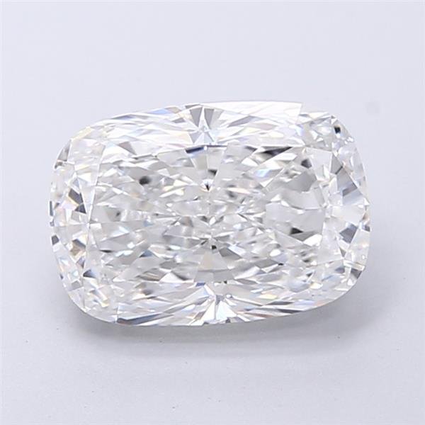 2.41ct D VS1 Rare Carat Ideal Cut Cushion Lab Grown Diamond