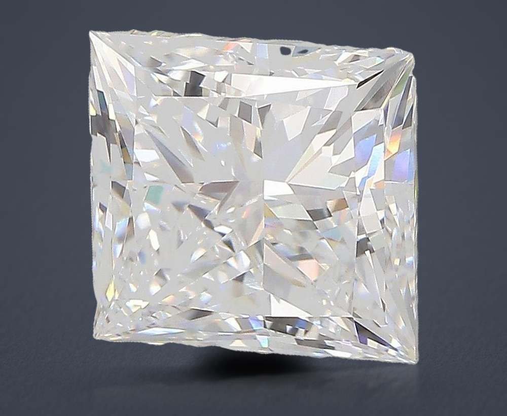 5.09 Carat Princess Lab Diamond