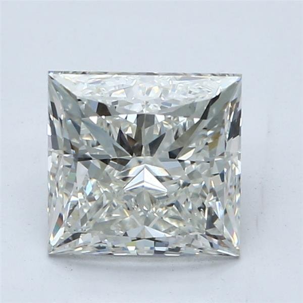 2.51ct H SI2 Excellent Cut Princess Diamond