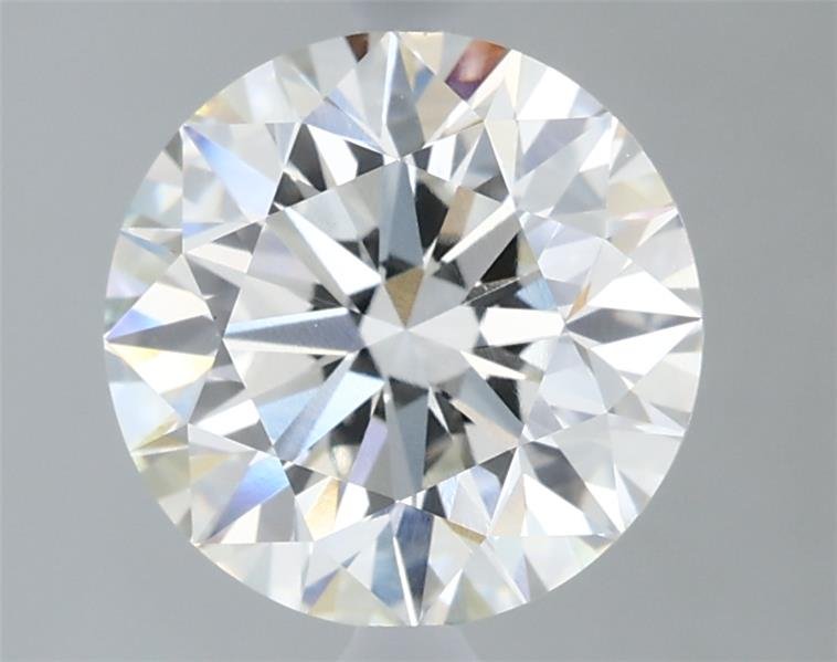 2.10ct H VVS1 Excellent Cut Round Lab Grown Diamond