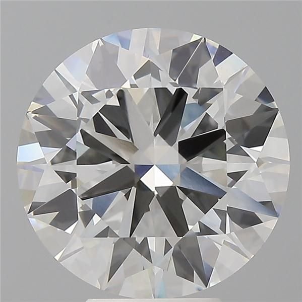 6.08 Carat Round Lab Diamond