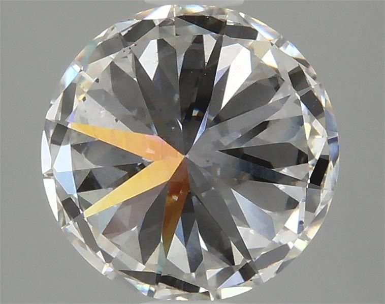 2.94ct G SI1 Excellent Cut Round Lab Grown Diamond