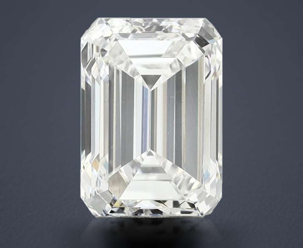 1.71 Carat Emerald Lab Diamond