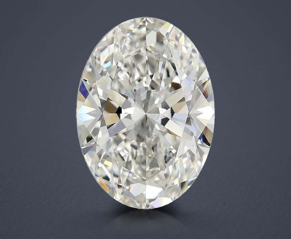 4.69 Carat Oval Lab Diamond
