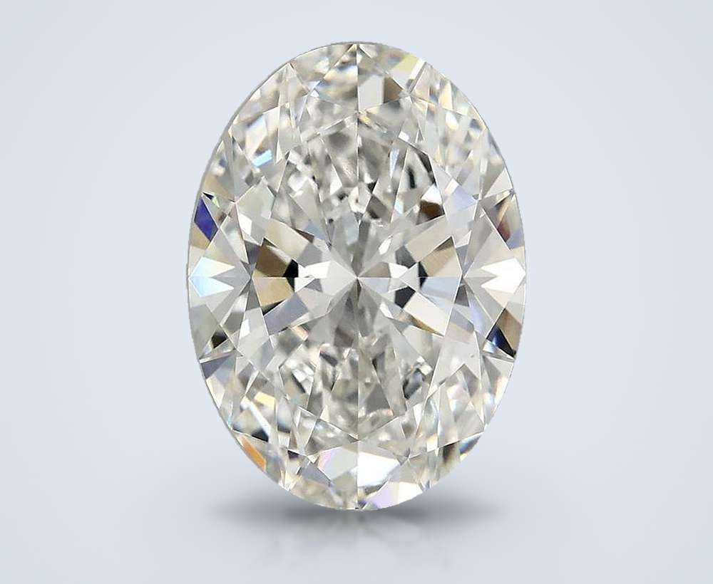 4.69 Carat Oval Lab Diamond