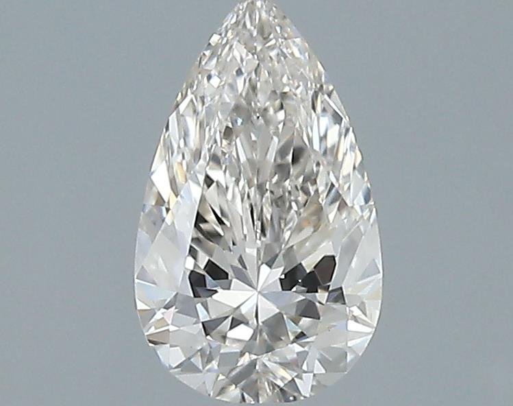 0.61 Carat Pear Natural Diamond