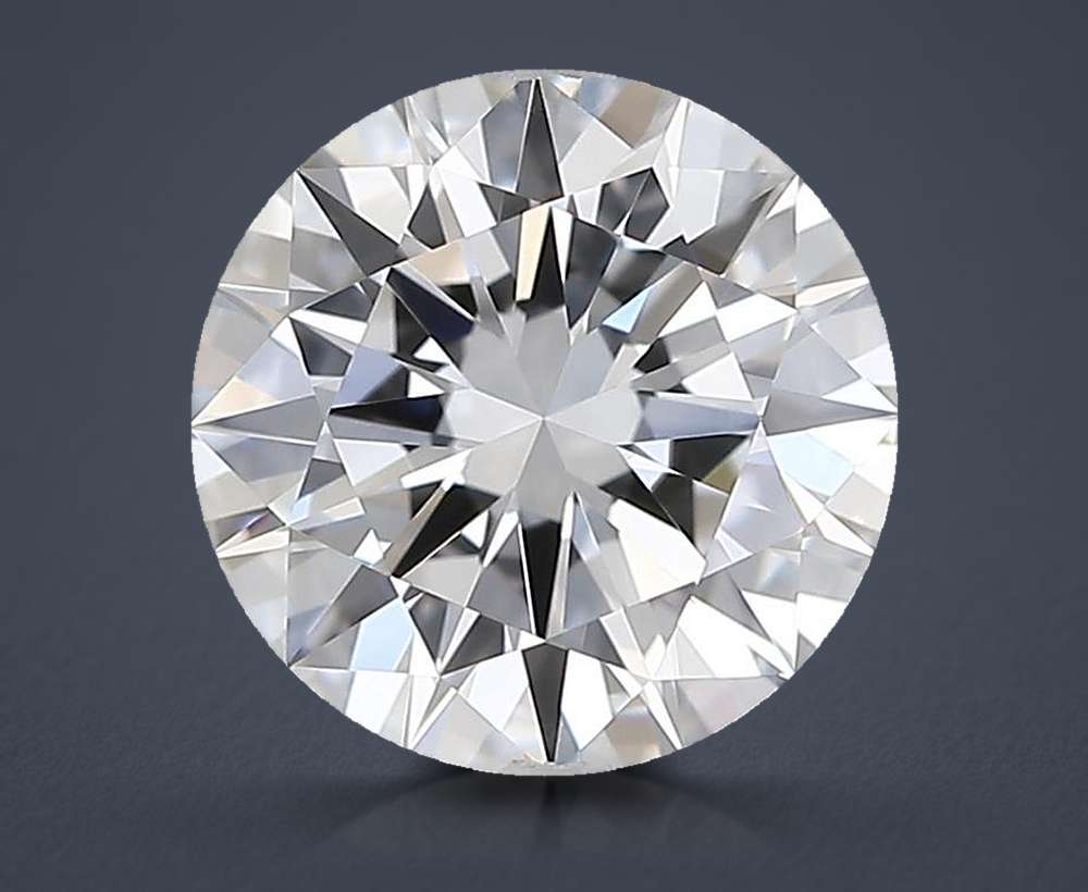 1.01 Carat Round Natural Diamond