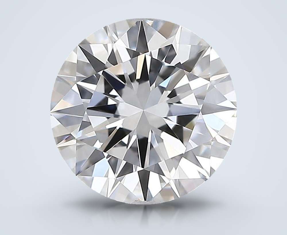 1.01 Carat Round Natural Diamond