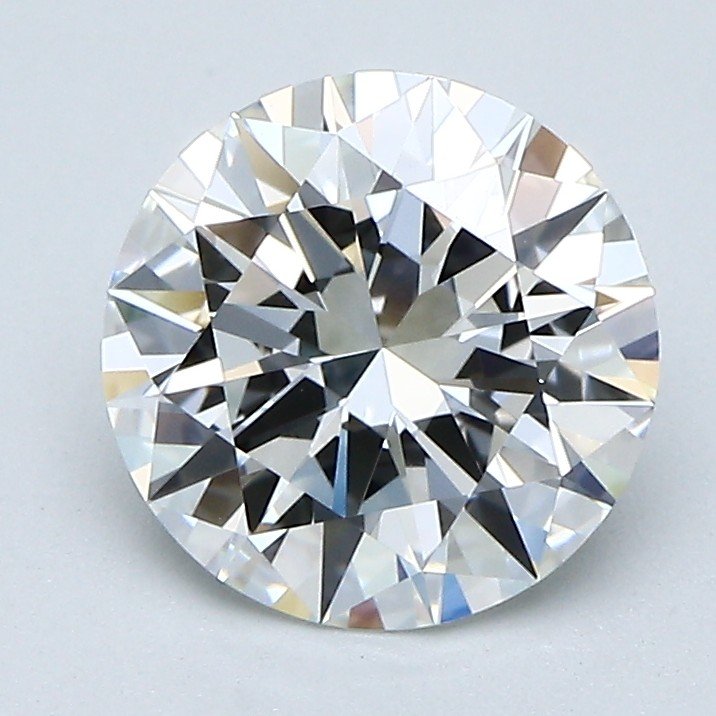 1.90ct F VVS1 Excellent Cut Round Diamond